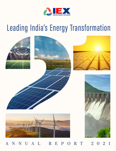Vorschaubild Indian Energy Exchange
 Jahresbericht 2021