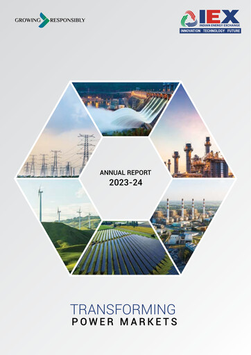 Vorschaubild Indian Energy Exchange
 Jahresbericht 2023-2024