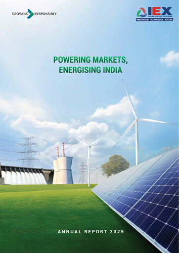 Vorschaubild Indian Energy Exchange
 Jahresbericht 2025