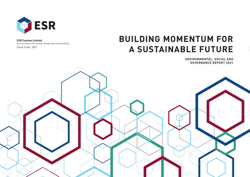 Thumbnail ESR ESG Report 2021