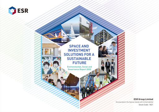 Thumbnail ESR ESG Report 2022