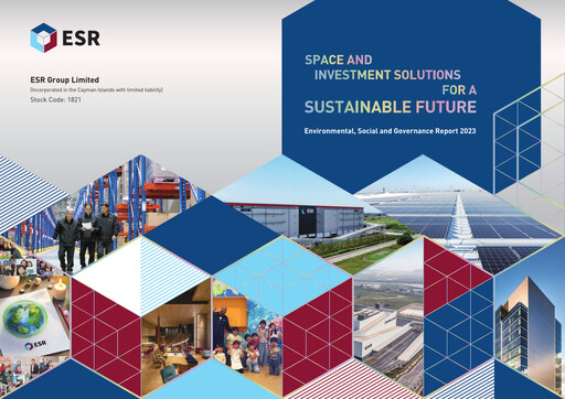 Thumbnail ESR ESG Report 2023