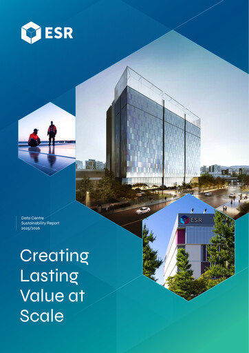 Thumbnail ESR Sustainability Report 2025