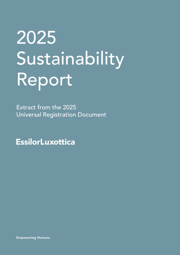Thumbnail EssilorLuxottica Sustainability Report 2025