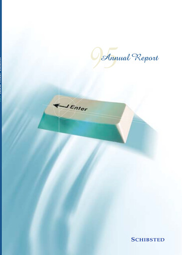 Thumbnail Schibsted Annual Report 1995