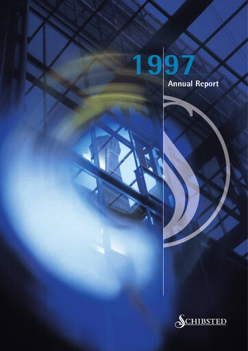 Thumbnail Schibsted Annual Report 1997