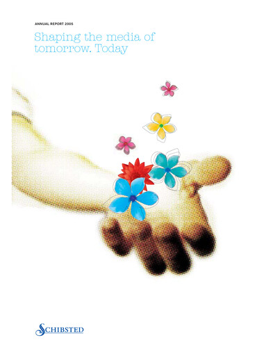 Thumbnail Schibsted Annual Report 2005