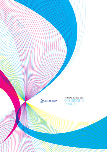 Thumbnail Schibsted Annual Report 2006