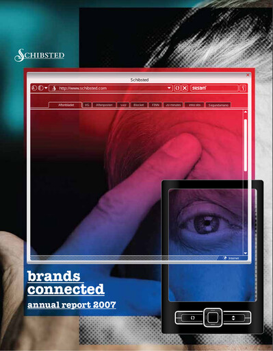 Thumbnail Schibsted Annual Report 2007