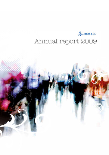 Thumbnail Schibsted Annual Report 2009