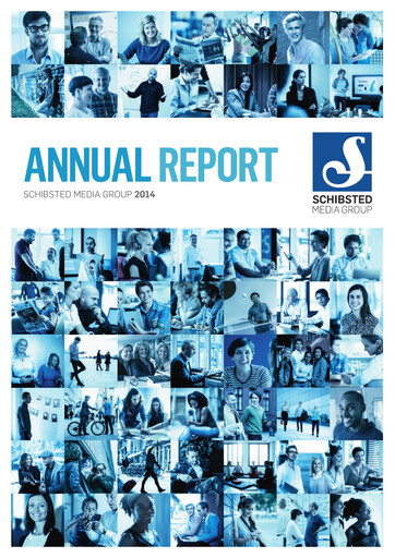 Thumbnail Schibsted Annual Report 2014