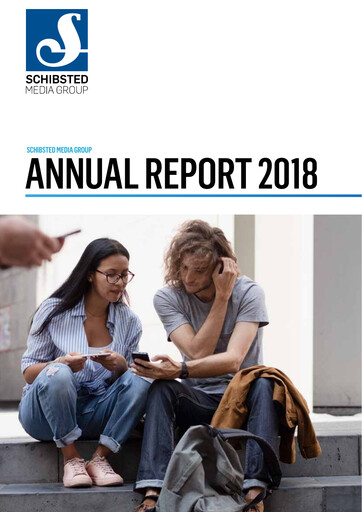 Thumbnail Schibsted Annual Report 2018