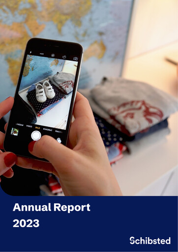 Thumbnail Schibsted Annual Report 2023