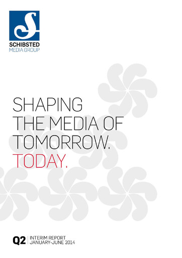 Thumbnail Schibsted Quarterly Report 2014-q2
