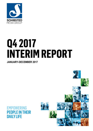 Thumbnail Schibsted Quarterly Report 2017-q4