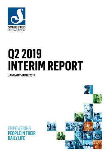 Thumbnail Schibsted Quarterly Report 2019-q2