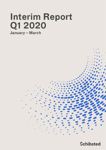 Thumbnail Schibsted Quarterly Report 2020-q1