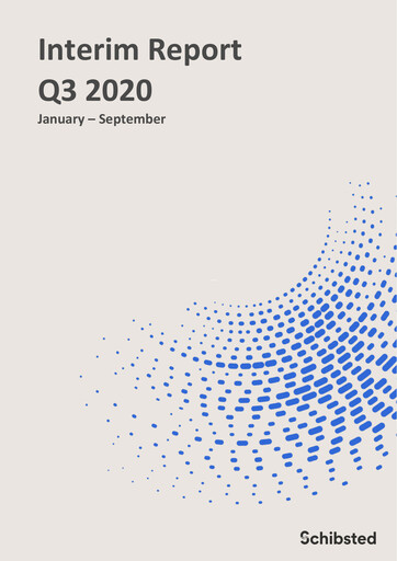 Thumbnail Schibsted Quarterly Report 2020-q3