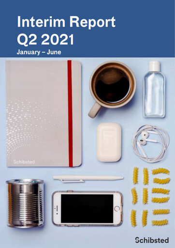 Thumbnail Schibsted Quarterly Report 2021-q2
