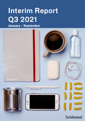 Thumbnail Schibsted Quarterly Report 2021-q3
