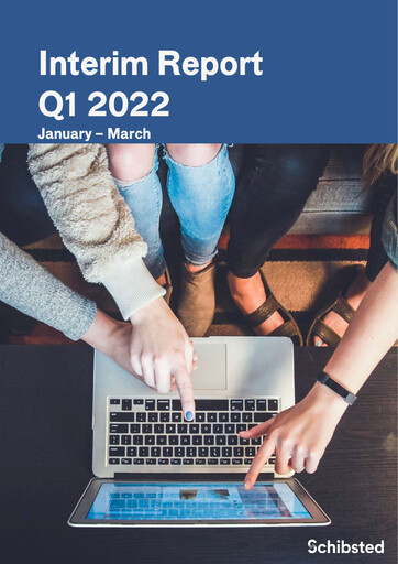 Thumbnail Schibsted Quarterly Report 2022-q1