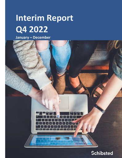 Thumbnail Schibsted Quarterly Report 2022-q4