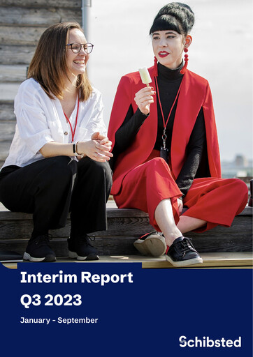 Thumbnail Schibsted Quarterly Report 2023-q3