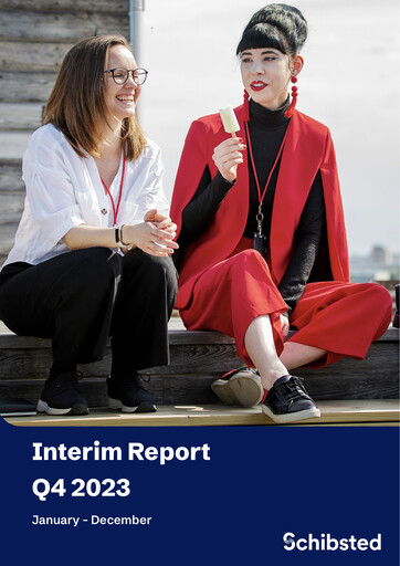 Thumbnail Schibsted Quarterly Report 2023-q4