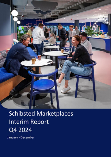 Thumbnail Schibsted Quarterly Report 2024-q4