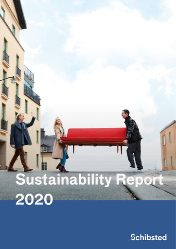 Thumbnail Schibsted Sustainability Report 2020