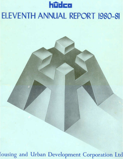 Thumbnail Hudco Annual Report 1980-1981