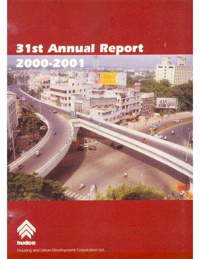 Thumbnail Hudco Annual Report 2000-2001