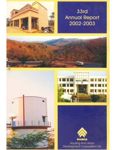 Thumbnail Hudco Annual Report 2002-2003