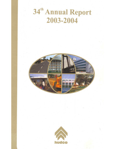 Thumbnail Hudco Annual Report 2003-2004