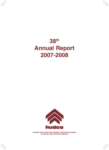 Thumbnail Hudco Annual Report 2007-2008