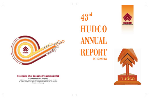 Thumbnail Hudco Annual Report 2012-2013