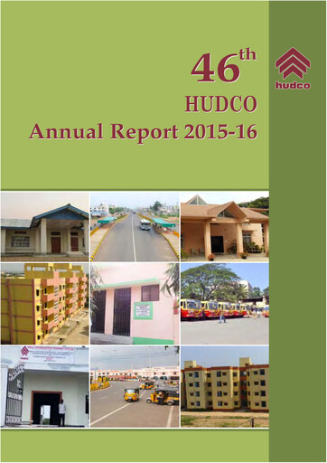 Thumbnail Hudco Annual Report 2015-2016