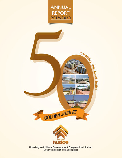 Thumbnail Hudco Annual Report 2019-2020