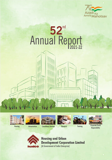 Thumbnail Hudco Annual Report 2021-2022