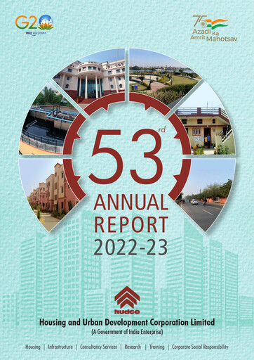 Thumbnail Hudco Annual Report 2022-2023