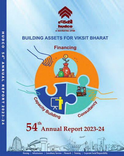 Thumbnail Hudco Annual Report 2023-2024