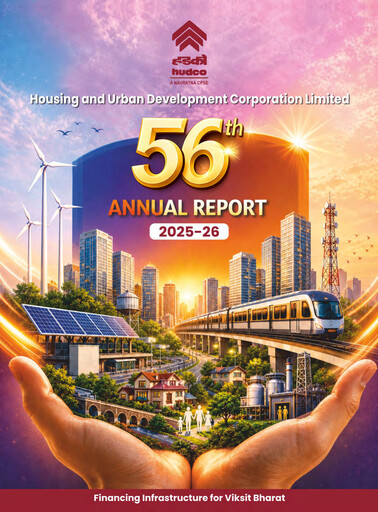 Thumbnail Hudco Annual Report 2025-2026