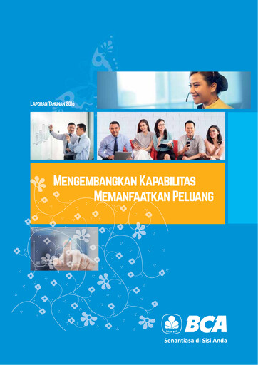 Thumbnail Bank Central Asia
 Annual Report 2016