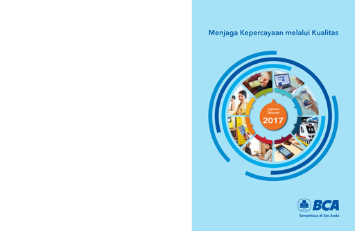 Thumbnail Bank Central Asia
 Annual Report 2017