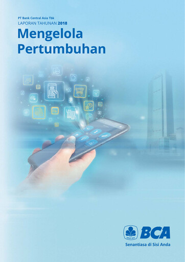 Thumbnail Bank Central Asia
 Annual Report 2018