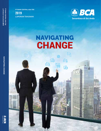 Thumbnail Bank Central Asia
 Annual Report 2019