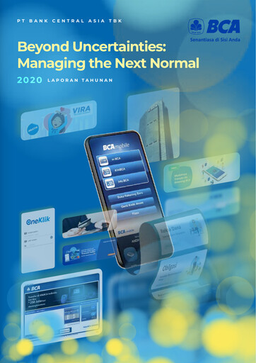 Thumbnail Bank Central Asia
 Annual Report 2020