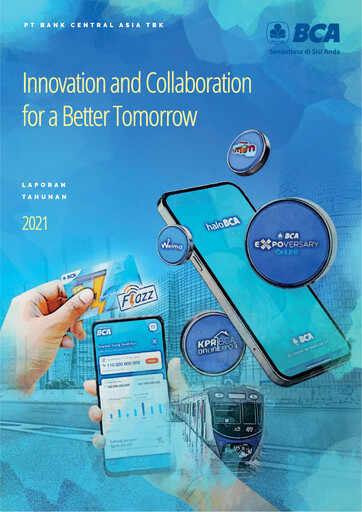 Thumbnail Bank Central Asia
 Annual Report 2021