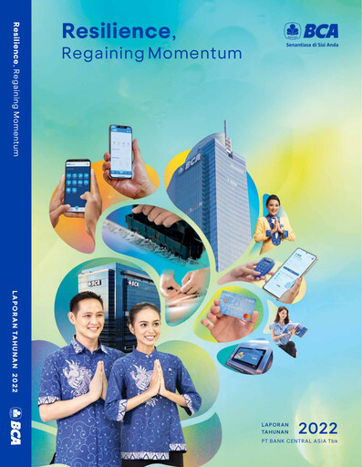 Thumbnail Bank Central Asia
 Annual Report 2022