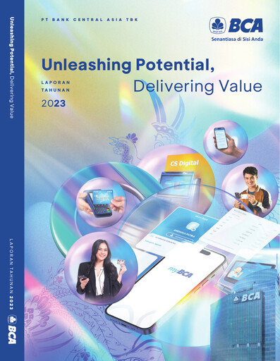 Thumbnail Bank Central Asia
 Annual Report 2023